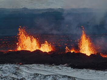Vulkanausbruch auf Island
