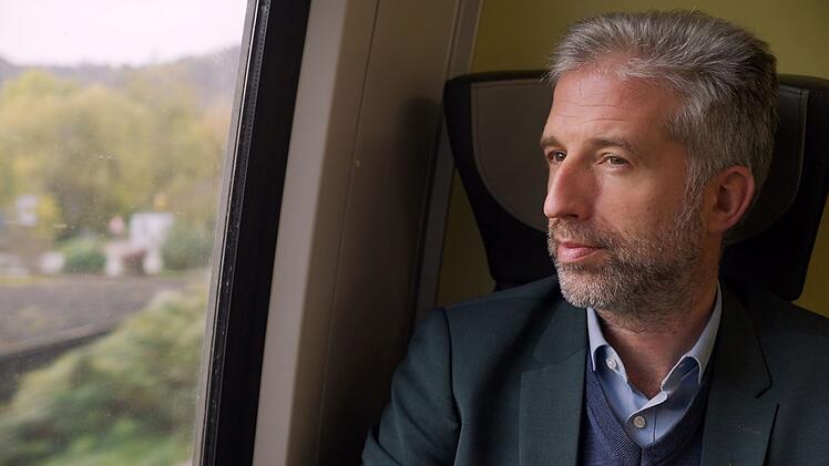 Boris Palmer sieht das Prestige-Projekt "Stuttgart 21" im "schw&auml;bischen Minderwertigkeitskomplex" begr&uuml;ndet.