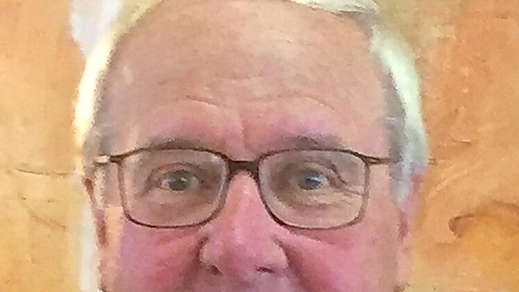 Otmar Lutz berichtete im Erzählcafé zum zweiten Mal aus seinem Leben. Foto: Anneliese Albert