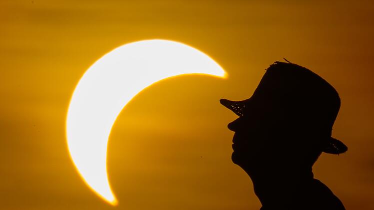 Sonnenfinsternis - Brandenburg
