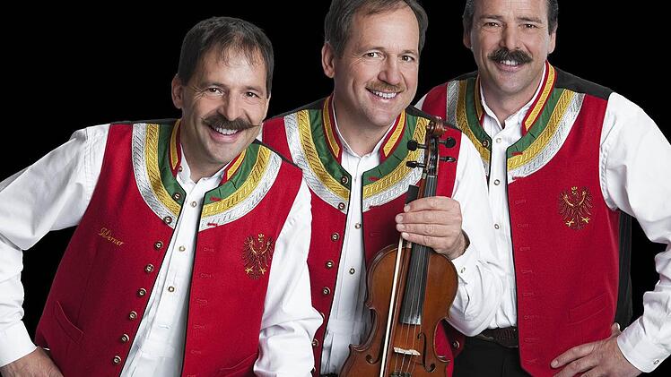 Die  Zellberg-Buam.