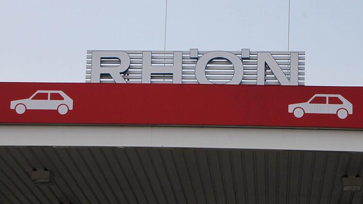 Tanken um 4 Uhr morgens? Nicht auf der Raststätte Rhön...