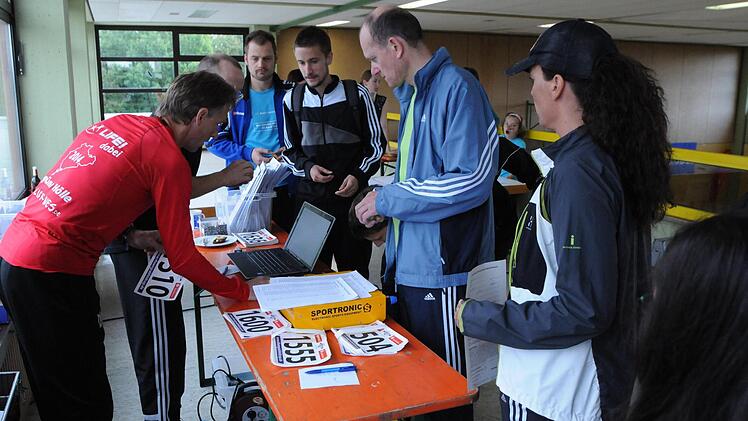 Impressionen vom Wald- und Naturlauf in Rannungen.