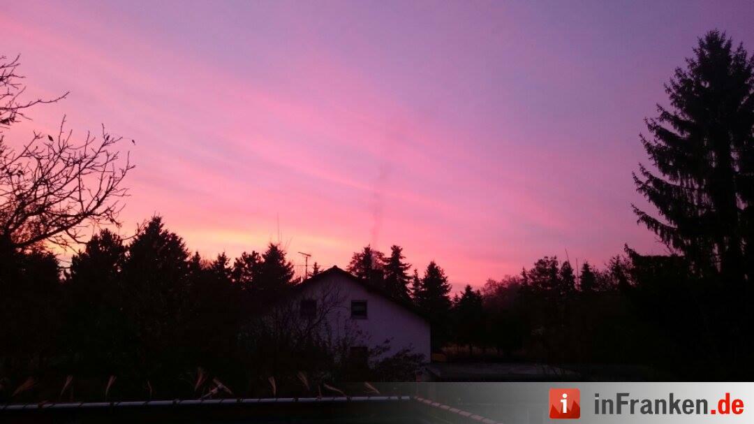 Abendrot vom 8.11.2015 - Die Bilder unserer Leser