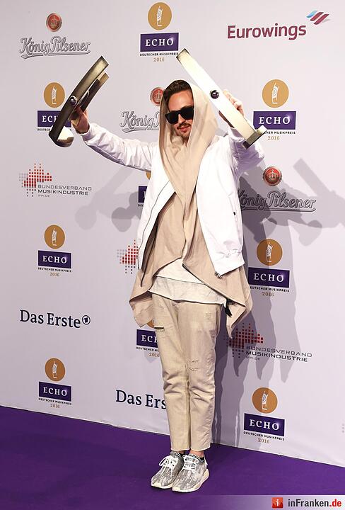 Echo 2016 - Preisträger