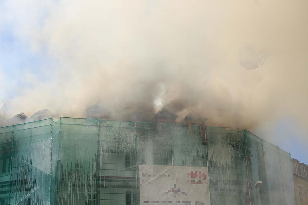 Wohnhausbrand in Bayreuth
