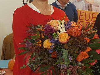 Christiane Meyer will Bürgermeisterin bleiben. Foto: Carmen Schwind