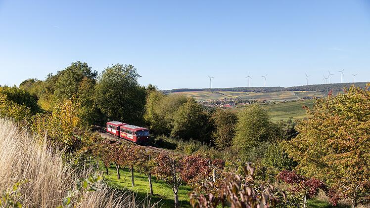 Volkach: Mainschleifenbahn feiert 20-j&auml;hriges Jubil&auml;um - "ist einfach Kult"