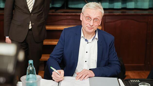 Gemeindesitzung zu Northvolt-Gelände