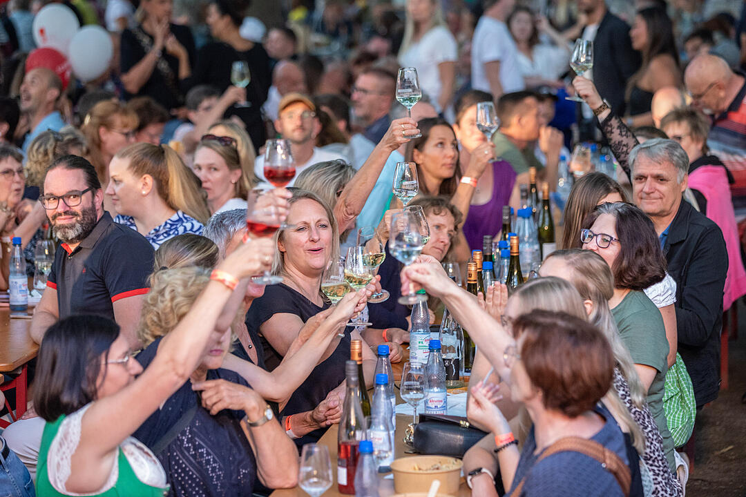 Fr&auml;nkisches Weinfest in Volkach