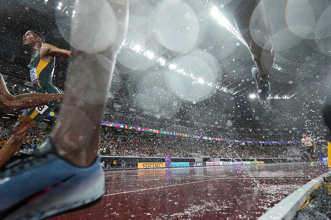 Leichtathletik: Weltmeisterschaft
