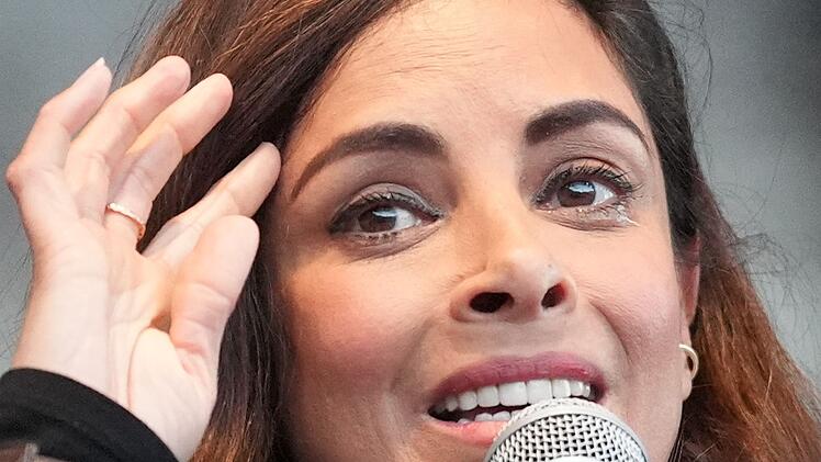 Demonstration gegen sexualisierte Gewalt gegen Frauen