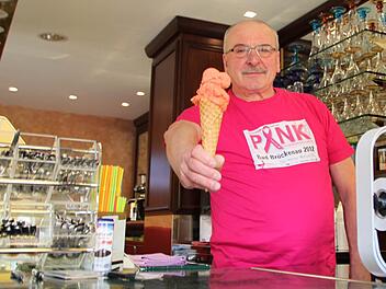 Auch heuer sponsert dass Eiscafé Bassanese wieder die T-Shirts. Foto: Ulrike Müller/Archiv