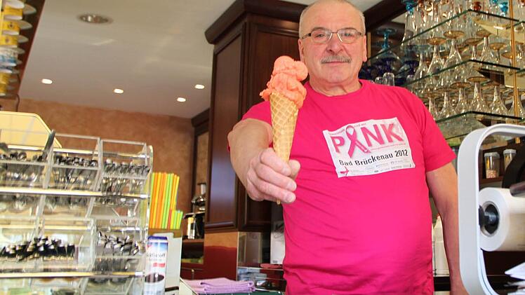 Auch heuer sponsert dass Eiscafé Bassanese wieder die T-Shirts. Foto: Ulrike Müller/Archiv