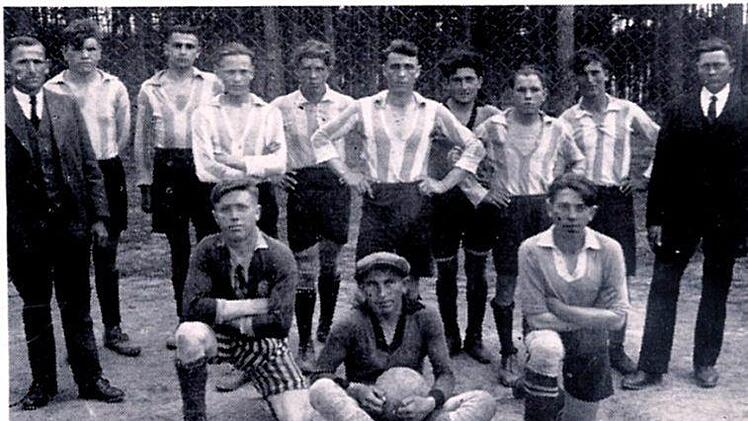 Ein Bild aus der Gründerzeit  Foto: privat