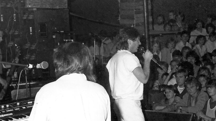 Der Auftritt der Band Karat Mitte der 80er Jahre war einer der Höhepunkte in der Schnaider Disco.  Foto: Bernhard Panzer/Archiv