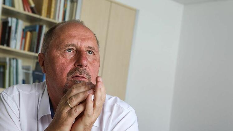 Baiersdorf: Erster B&uuml;rgermeister Andreas Galster tritt nach schwerem Unfall in den Ruhestand