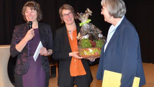 Beim Landfrauentag in Kronach. Foto: K.-H. Hofmann