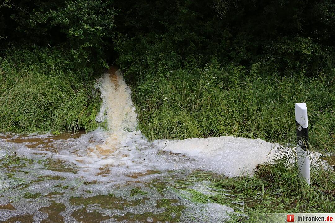 Hochwasser Landkreis Bamberg III - Oberhaid