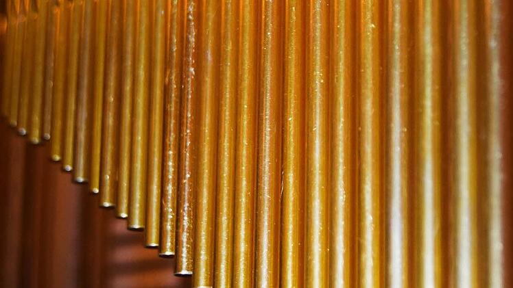Wind-Chimes Foto: Ronald Rinklef