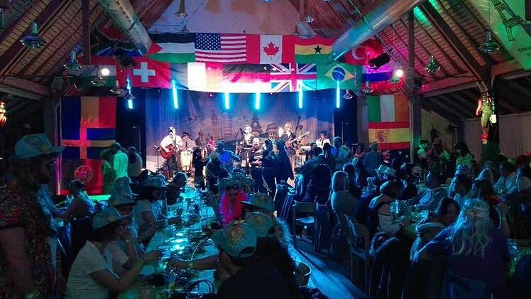 Bilder der jüngsten Hallstadter FaschingspartyFoto: privat