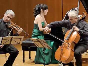 Das Gelius Trio spielt am Sonntag im Banzer Kaisersaal. Foto: Bernhard Schaffer