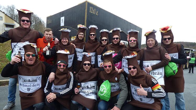 Die Bierbrauer vom Gößweinsteiner "Schmalzbräu"   Foto: Thomas Weichert