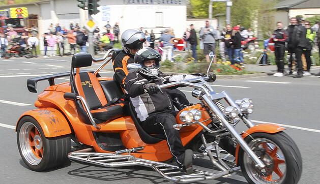 Das größte Motorradtreffen Süddeutschlands