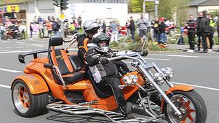 Das größte Motorradtreffen Süddeutschlands