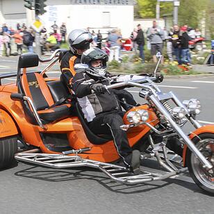 Das größte Motorradtreffen Süddeutschlands
