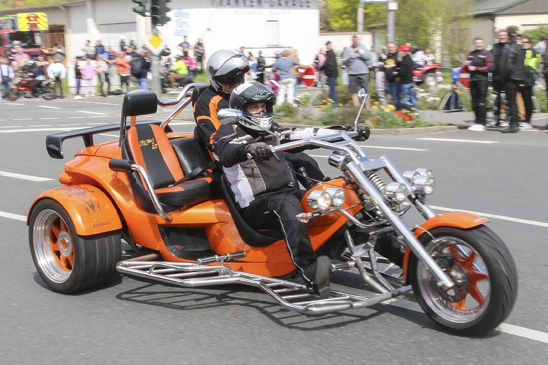 Das größte Motorradtreffen Süddeutschlands