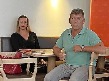 Eva Jutzler und Carsten Joneitis