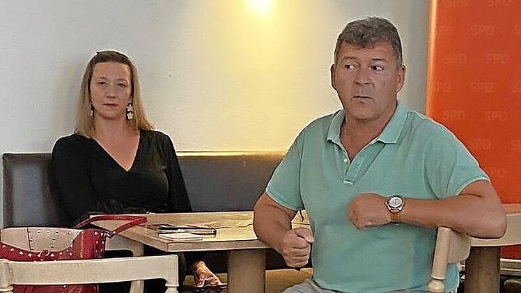 Eva Jutzler und Carsten Joneitis