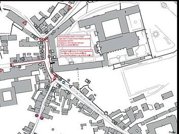 Bamberg: Bauarbeiten am Michelsberg gehen Montag weiter - welche Sperrungen folgen