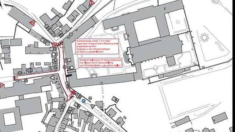 Bamberg: Bauarbeiten am Michelsberg gehen Montag weiter - welche Sperrungen folgen