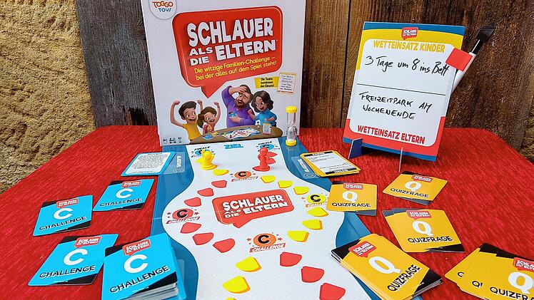 Schlauer als die Eltern: Das Familienquiz mit Challenges im Test