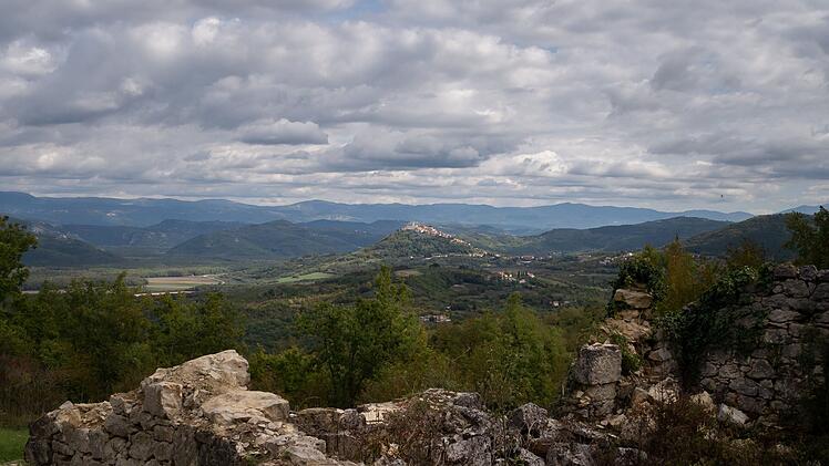 Istrien, Landschaft, Urlaub
