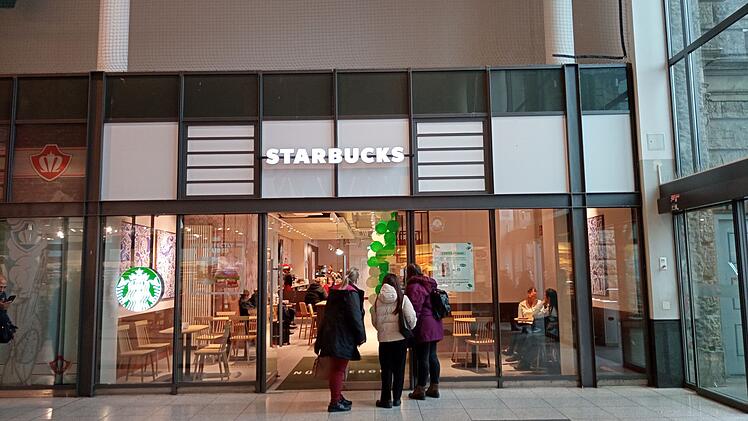 Starbucks Eröffnung Nürnberg