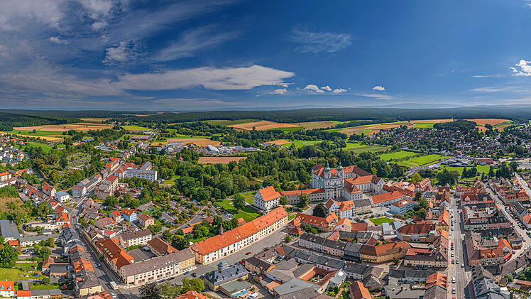 Waldsassen 2  von Mathias Weil