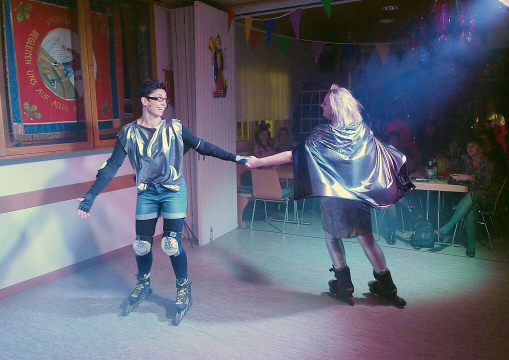 Weiberfastnacht, die 25.