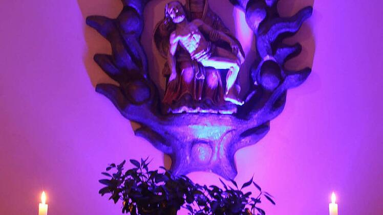 "Nacht der Lichter" in der Kirche "Unsere LIebe Frau" Foto: Sonny Adam