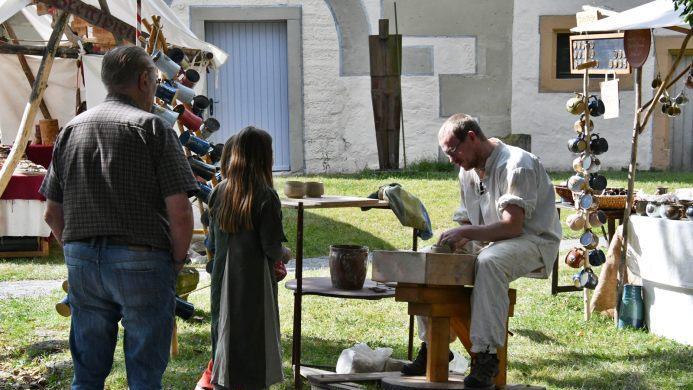 Handwerk im Mittelalter.Hanns Friedrich