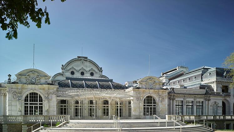 Das Opernhaus in Vichy Foto:  Christian Parisey