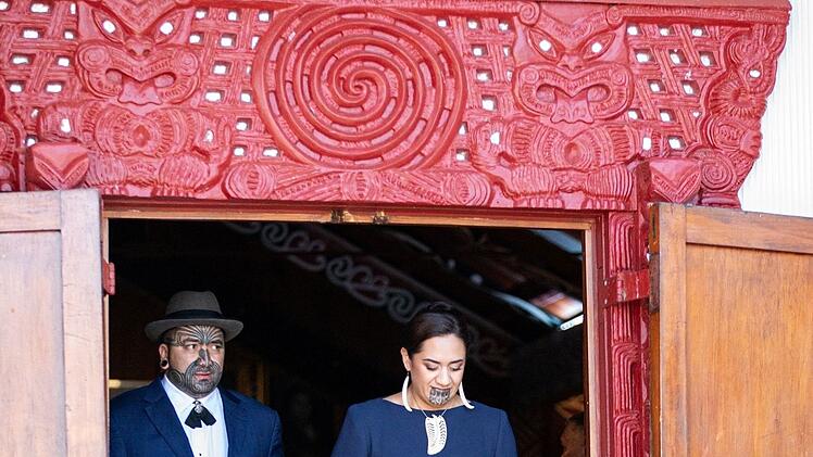 Rede Maori-Königin