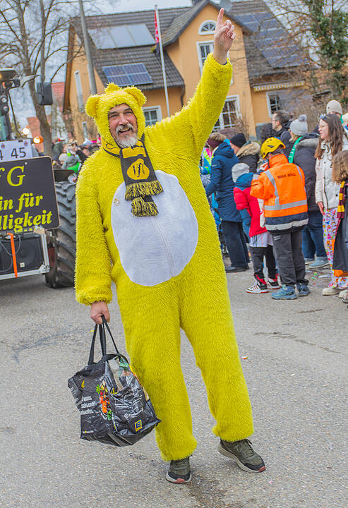 Wildes Faschingstreiben in Allersberg!