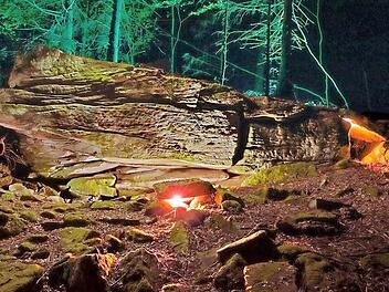 Das "Wildermanns-Häuschen" Foto: Jürgen Hüfner