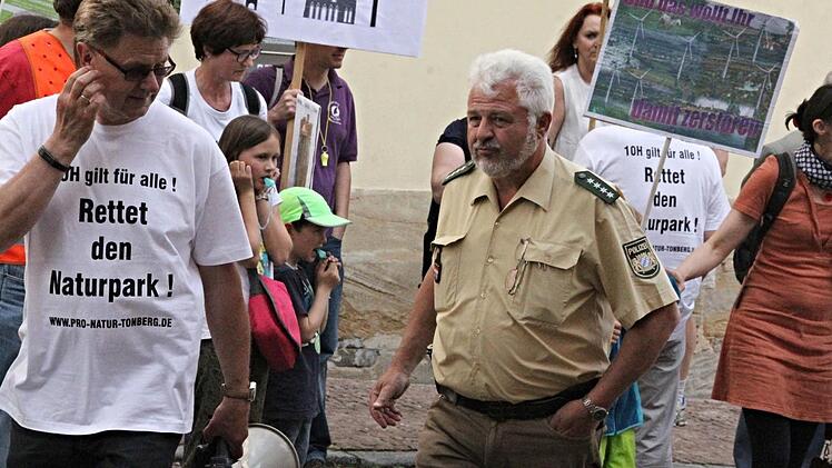 Auch die Polizei war präsent  Fotos. Helmuut Will