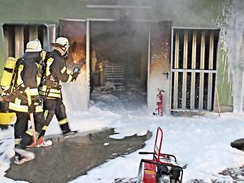 Vor sechs Wochen stand das Blockheizkraftwerk in Hohnhausen in Flammen. Foto: Ralf Kestel