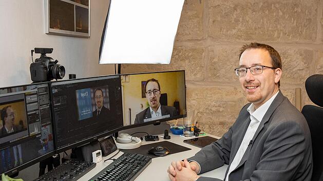 Bürgermeister Martin Walz ist digital ein Vorreiter. Foto: privat