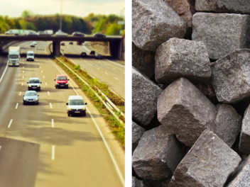 A71 bei Poppenhausen: Steinewerfer treffen fahrendes Auto